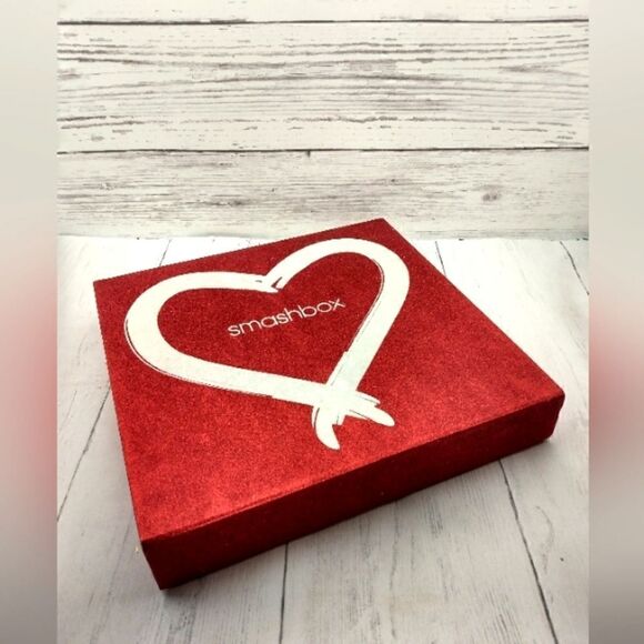 Smashbox Sparkle Red Heart Box Makeup Cosmetics Limited Edition - Picture 4 of 9